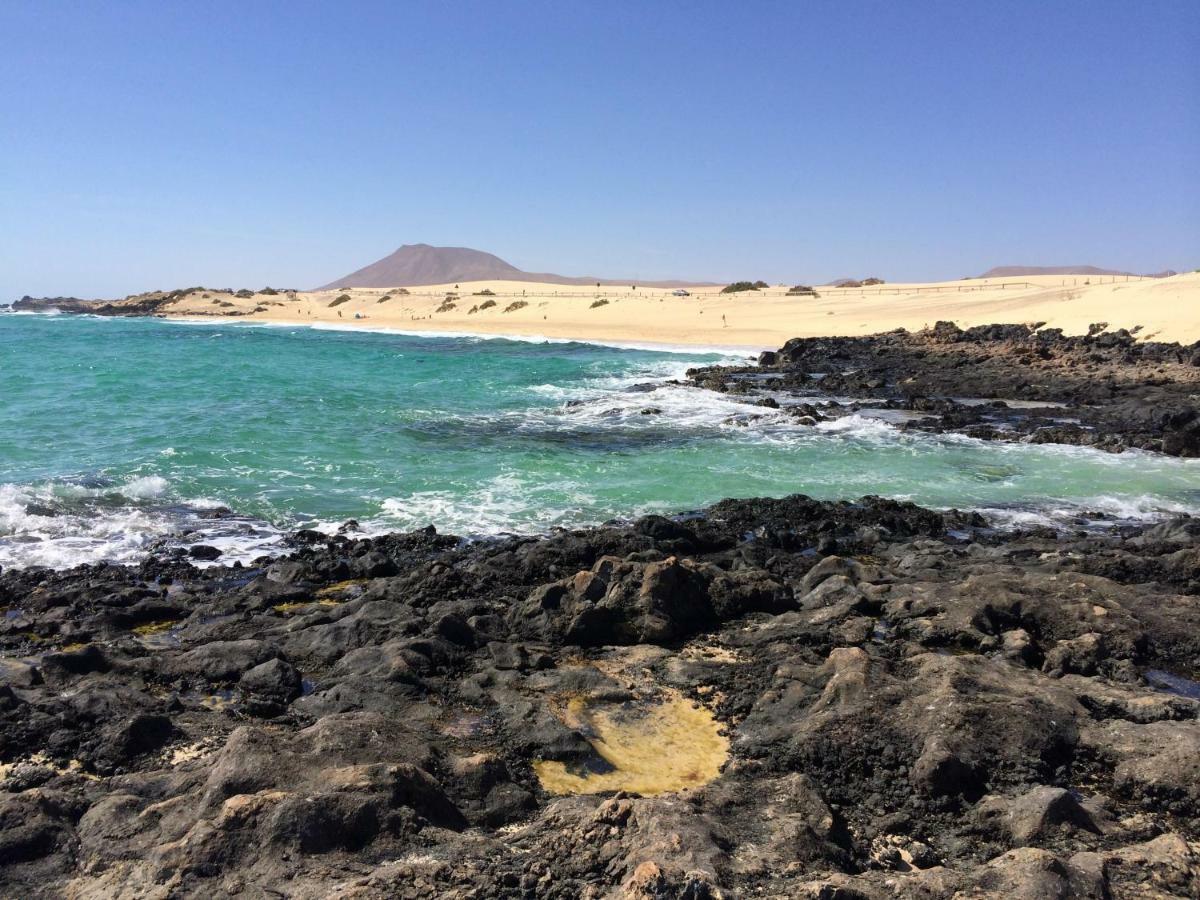 Marina House Corralejo Center Apartment Bagian luar foto